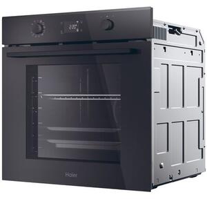 Piekarnik elektryczny parowy HAIER ID Series 2 H6 ID2P3B3EHTB Delicate Steam Termoobieg Czarny