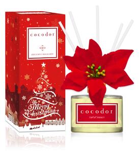 Dyfuzor zapachowy Gwiazda Betlejemska 200 ml Joyful Season Cocodor