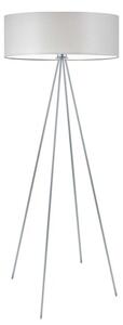 Lampa stojąca podłogowa trójnóg z abażurem walec SOLARIS