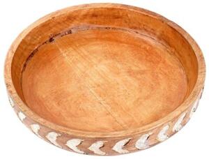 Miska drewniana 30,5 cm, 2,5 l