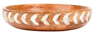 Miska drewniana 30,5 cm, 2,5 l