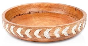 Miska drewniana 30,5 cm, 2,5 l