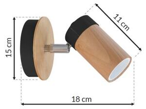 Kinkiet Candellux BALOON 1x wbudowany LED 21-85108