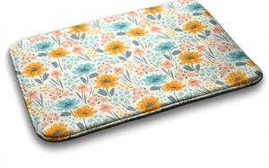 Dywanik łazienkowy Dywanik łazienkowy Kwiatowy wzór