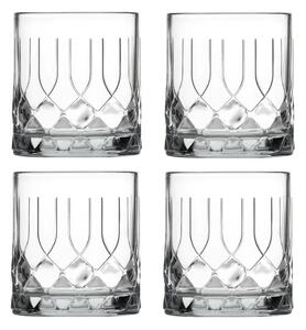 Szklanki zestaw 4 szt. do whiskey 340 ml Chicago – La Rochére