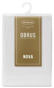 Obrus EUROFIRANY Melinda 140 x 180 cm BiaÅy
