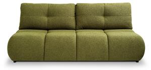 Masseno Sofa CORSO z funkcją spania i pojemnikiem na pościel, Rozkładana sofa - Zielony, NOW OR NEVER 38