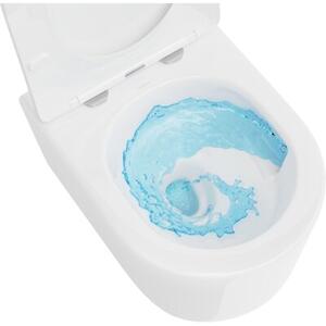 Mexen Sofia miska wc Rimless Tornado z deską wolnoopadającą slim, duroplast, biała połysk - 30540400T