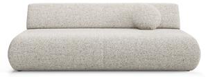 Masseno Sofa DELTA z funkcją spania i pojemnikiem na pościel, Rozkładana sofa - Beżowy, PUENTE 06