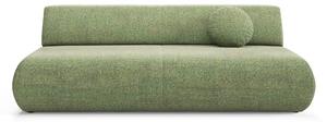 Masseno Sofa DELTA z funkcją spania i pojemnikiem na pościel, Rozkładana sofa - Zielony, PUENTE 34