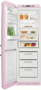 Lodówka SMEG FAB32LPK6 Retro No Frost 196.8cm Pastelowy róż