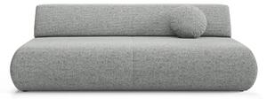 Masseno Sofa DELTA z funkcją spania i pojemnikiem na pościel, Rozkładana sofa - Szary, PUENTE 92