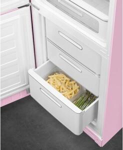 Lodówka SMEG FAB32LPK6 Retro No Frost 196.8cm Pastelowy róż