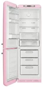 Lodówka SMEG FAB32LPK6 Retro No Frost 196.8cm Pastelowy róż