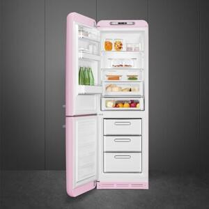 Lodówka SMEG FAB32LPK6 Retro No Frost 196.8cm Pastelowy róż
