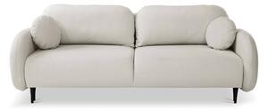 Masseno Sofa AGIO z funkcją spania i pojemnikiem na pościel, Rozkładana sofa - Beżowy, CASTEL 03