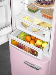 Lodówka SMEG FAB32LPK6 Retro No Frost 196.8cm Pastelowy róż