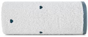 Ręcznik z kapturem Baby 50 x 90 cm Biały