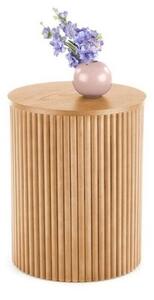 Stolik kawowy WOODY-S 40x40 naturalny