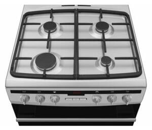 Kuchnia AMICA 617DGE2.33HZPTADPAN(XX) Timer Double Cavity - dwa piekarniki Termoobieg