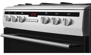 Kuchnia AMICA 617DGE2.33HZPTADPAN(XX) Timer Double Cavity - dwa piekarniki Termoobieg