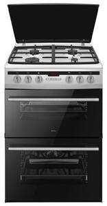 Kuchnia AMICA 617DGE2.33HZPTADPAN(XX) Timer Double Cavity - dwa piekarniki Termoobieg