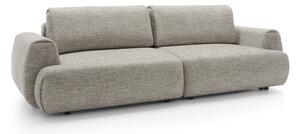Masseno Sofa ZEST z funkcją spania i pojemnikiem na pościel, Rozkładana sofa - Szary, SILENCIO 19