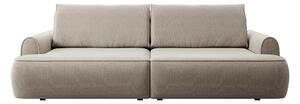 Masseno Sofa MARE z funkcją spania i pojemnikiem na pościel, Rozkładana sofa - Beżowy, ONEGA 2