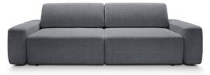 Masseno Sofa VEO z funkcją spania i pojemnikiem na pościel, Rozkładana sofa - Niebieski, RAVEN 18