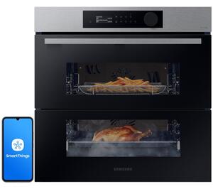 Piekarnik SAMSUNG NV7B5745PAS U2 Elektryczny parowy Czarno-srebrny A+