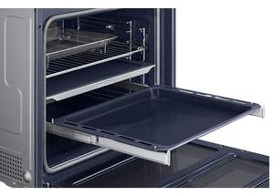 Piekarnik SAMSUNG NV7B5745PAS U2 Elektryczny parowy Czarno-srebrny A+