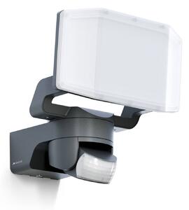 STEINEL Zewnętrzny reflektor ścienny LED XLED Protect S, antracytowy S, czarny, tworzywo sztuczne, nowoczesny