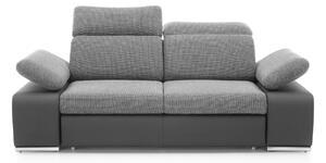 Masseno Sofa TRENTO Nowoczesna sofa - Szary, PUENTE 11