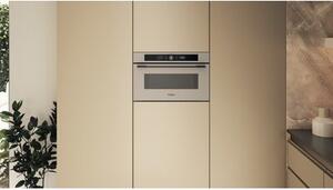 Kuchenka mikrofalowa WHIRLPOOL WMD54MBG 1000W Årednica 32.5 cm pojemnoÅÄ 31L SzÃ³sty zmysÅ Talerz Crisp BeÅ¼owy