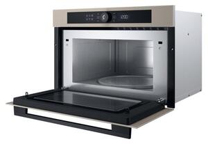 Kuchenka mikrofalowa WHIRLPOOL WMD54MBG 1000W Årednica 32.5 cm pojemnoÅÄ 31L SzÃ³sty zmysÅ Talerz Crisp BeÅ¼owy