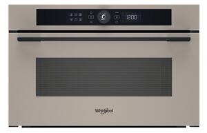 Kuchenka mikrofalowa WHIRLPOOL WMD54MBG 1000W Årednica 32.5 cm pojemnoÅÄ 31L SzÃ³sty zmysÅ Talerz Crisp BeÅ¼owy
