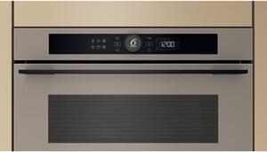 Kuchenka mikrofalowa WHIRLPOOL WMD54MBG 1000W Årednica 32.5 cm pojemnoÅÄ 31L SzÃ³sty zmysÅ Talerz Crisp BeÅ¼owy