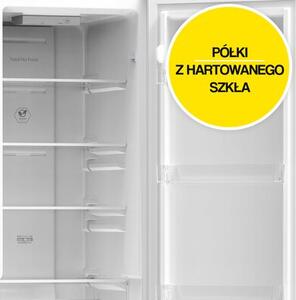 Lodówka SMITH&BROWN SFBF-532-SE3 No Frost 175cm Srebrna