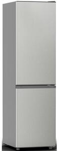 Lodówka SMITH&BROWN SFBF-532-SE3 No Frost 175cm Srebrna
