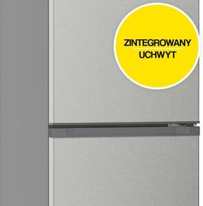 Lodówka SMITH&BROWN SFBF-532-SE3 No Frost 175cm Srebrna