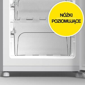 Lodówka SMITH&BROWN SFBF-532-SE3 No Frost 175cm Srebrna