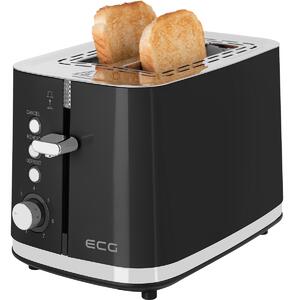 ECG ST 2766 Vintage Nero toster