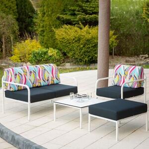 Stolik kawowy PATIO Agat Biały