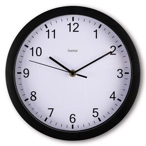 Zegar ścienny HAMA Elba 25 cm Czarny