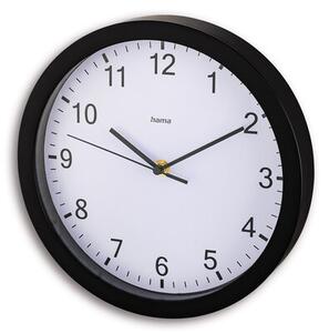 Zegar ścienny HAMA Elba 25 cm Czarny