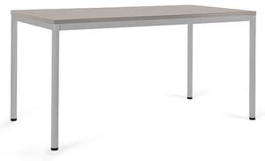 Biurko Nobe szaro/beÅ¼owe 150x80