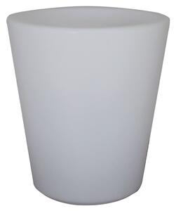 Eurotrail Lampa akumulatorową LED z doniczką, okrągła, 38 cm