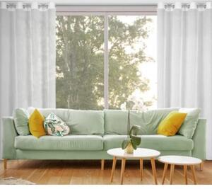 Firana gotowa EUROFIRANY Marisa 140 x 250 cm BiaÅy