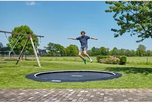 Trampolina SALTA Royal Baseground Sport 5066A FI 396 cm Czarny