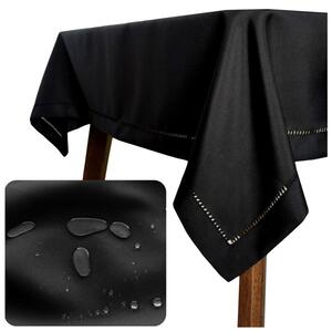 Obrus 140 x 300 Plamoodporny z MereÅ¼kÄ Hanah 002
